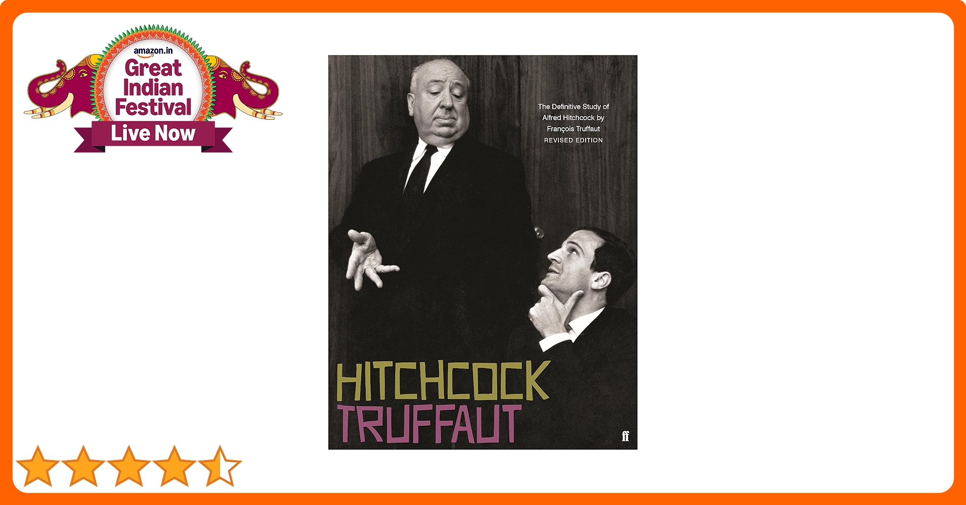 Hitchcock eBook : Truffaut, Francois: Amazon.in: Kindle Store